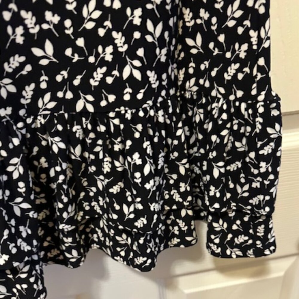 Tommy Hilfiger Dress Black with White NWT - Picture 7 of 11